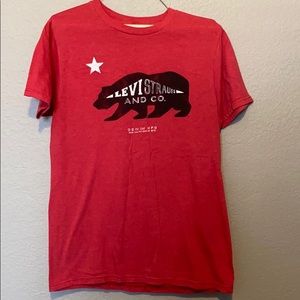 Levi & Strauss Short Sleeve Cotton T shirt Sz S